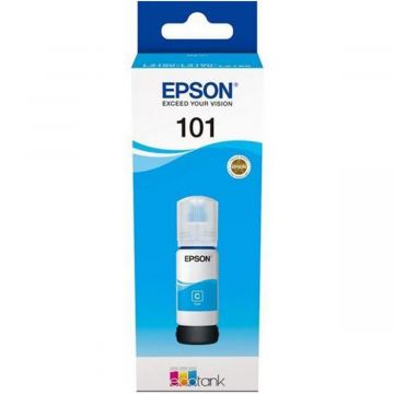 Epson EcoTank 101 Cyan Ink Bottle