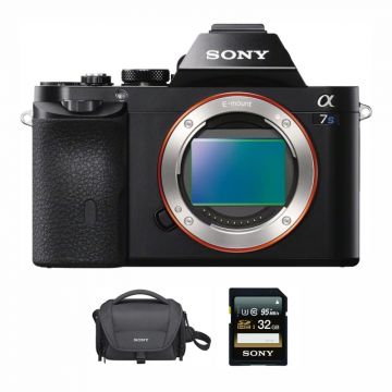 Sony a7S III Mirrorless Camera (Body) with Accessories 