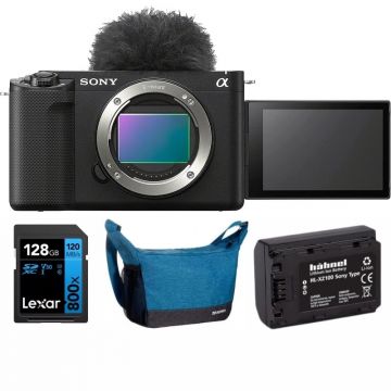 Sony ZV-E1 Mirrorless Camera with Accessories