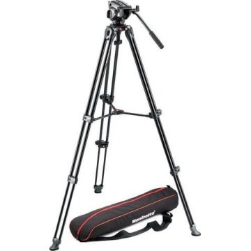 Manfrotto Fluid Drag Video Head with Tripod
