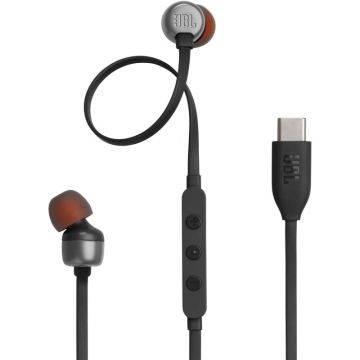 JBL TUNE 310-C USB-C Headphones (Black)