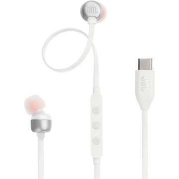 JBL TUNE 310-C USB-C Headphones (White)