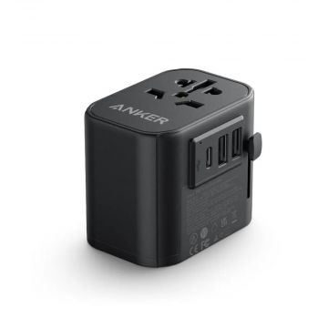 Anker PowerExtend USB-C Travel Adapter 30W (Black)