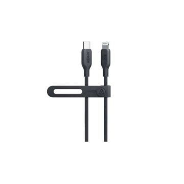 Anker 542 USB-C to Lightning Bio-Based 6ft Cable (Black)