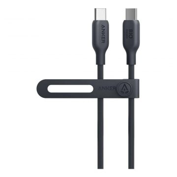 Anker 544 USB-C to USB-C Bio-Nylon 3ft Cable (Black)