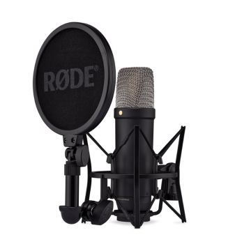 Rode Large-diaphragm Cardioid Condenser Microphone (Black)