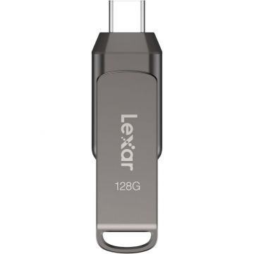 Lexar 128GB Dual Type-C and  Type-A USB 3.1 Flash Drive
