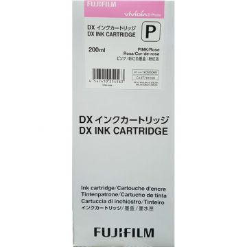 Perspective view of Fujifilm DX100 Inkjet Ink DX-Pink