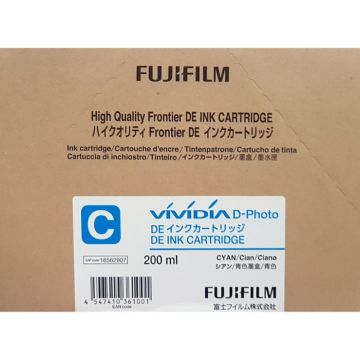 Fujifilm Ink Cartridge Cyan For DE100