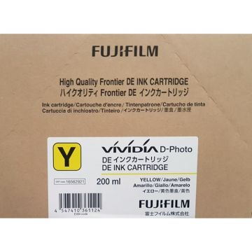 Fujifilm Ink Cartridge For DE100 (Yellow)