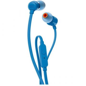 JBL TUNE 110 EARPHONE BLUE