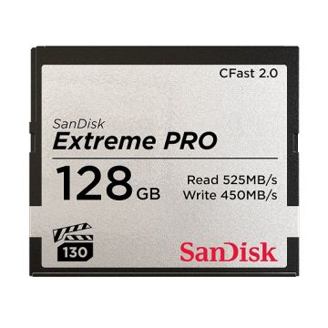 SDCFSP-128G-G46D SanDisk 128GB Extreme Pro CFAST 2.0 (525MB/s)