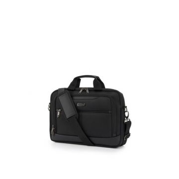 American Tourister BASS Briefcase 02 Spinner (Black)