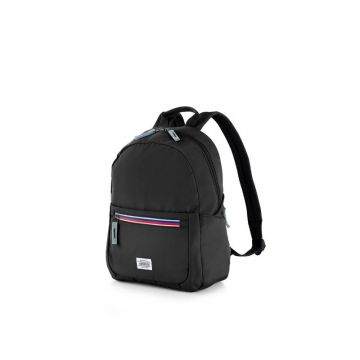 American Tourister Avelyn Backpack in Black with  Side Pocket

