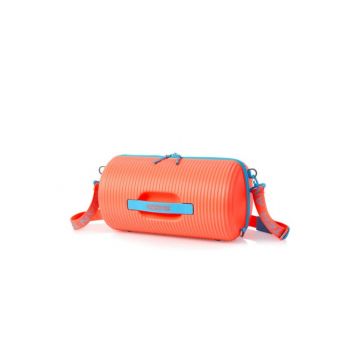 American Tourister Rollio Duffle Bag in Coral Blue Colour
