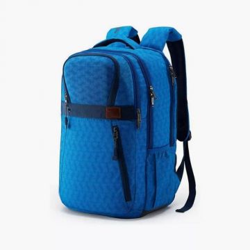 American tourister Strata backpack in sporty blue with Rain cover,Tractum Suspension,
Laptop compartment,Ventilated Backpanel,
Security Anti-theft Laptop Compartment.
