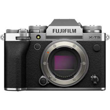  Fujifilm X-T5 Mirrorless Camera Body (Silver) 