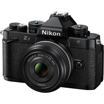 Front View of Nikon Z f Mirrorless Camera