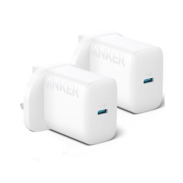Anker 20W USB-C Wall Charger (White)