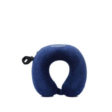 American Tourister Memory Foam Pillow Travel Accessory (Navy)