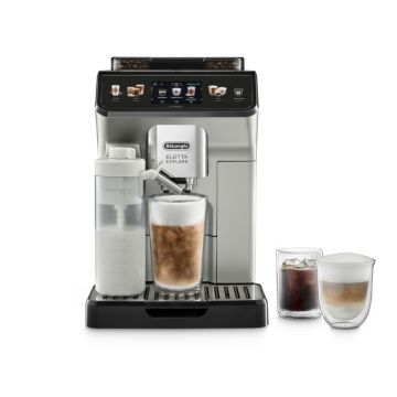 De'Longhi Eletta Explore Coffee Machine Silver - ECAM450.65.S
