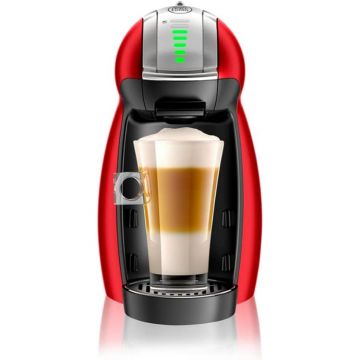 Nescafe Dolce Gusto Genio 2 Capsule Coffee Machine (Red)