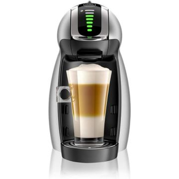 Nescafe Dolce Gusto Genio 2 Capsule Coffee Machine (Titanium)