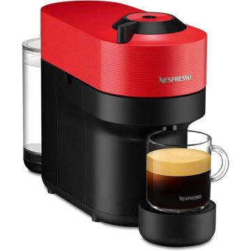 Nespresso Vertuo Pop Coffee Machine (Red) - GCV2-GB-RE-NE