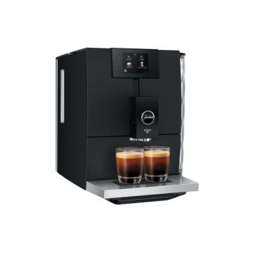 Jura Ena 8 Coffee Machine (Full Metropolitan Black) - 15510