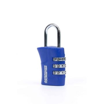 American Tourister 3 - DIAL LOCK (Blue)