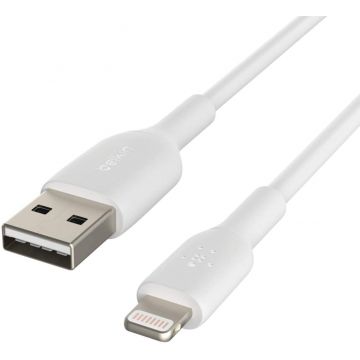 Belkin - Cable - PVC - A to Lightning - 1M - White (BKN-CAA001BT1MWH )