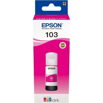 Epson EcoTank 103 Ink Bottle (Magenta)