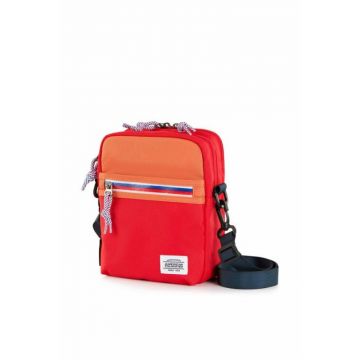 American Tourister KRIS Vertical Bag one size (Red/Orange)