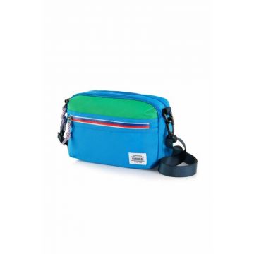 American Tourister BLAKE Utility Bag (Blue/Green)