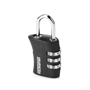 American Tourister 3 Dial Combination Lock