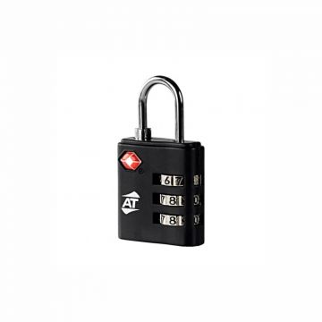 American Tourister TSA - 3 - Dial Combination Lock