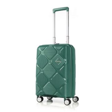 American Tourister Instagon Sage Green 55cm Luggage with TSA Lock with USB Port
