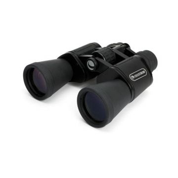 Perspective view Celestron UpClose G2 10-30x50 Zoom Binoculars 