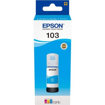Epson EcoTank 103 Ink Bottle (Cyan)
