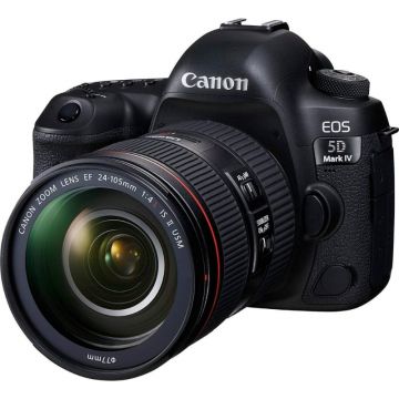 Canon EOS 5D Mark IV Camera with 24-105mm F/4L IS II USM Lens