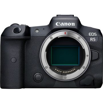 Canon EOS R5 Mirrorless Camera (Body) front