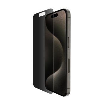 Belkin UltraGlass 2 Privacy Screen Protector for iPhone 15 Pro Max