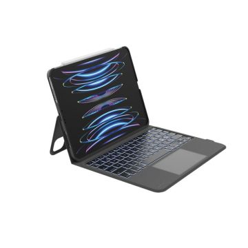 Belkin Connect Everyday iPad Keyboard Case with Cradle (Black)