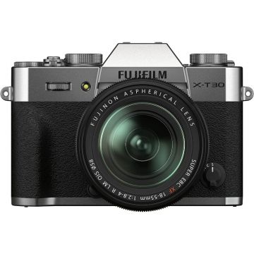 Fujifilm X-T30 II Mirrorless Camera With 18-55mm Lens front view