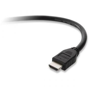 1.5 Meter BLACK Belkin HDMI To HDMI (BKN-F3Y017BT)
