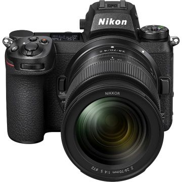 Nikon Z6 II Mirrorless Camera with 24-70mm Lens front view