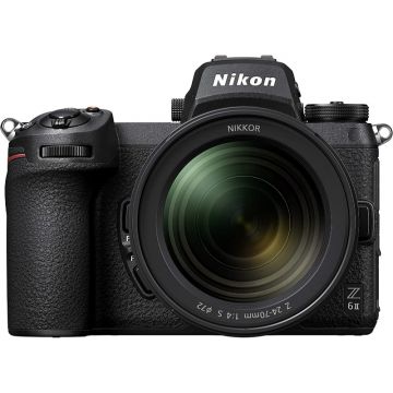 Nikon Z6 II Mirrorless Camera with 24-70mm Lens