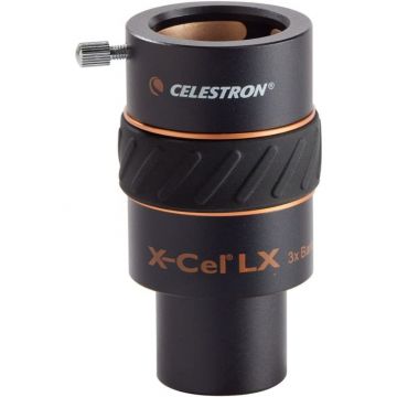 Celestron 3x 1.25" X-Cel LX Barlow Lens