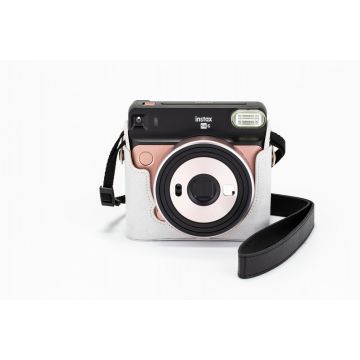 High-Quality Beige Camera Skin for Instax SQ6
