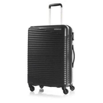 Front Base Picture of American Tourister SKY PARK Spinner 78cm Black